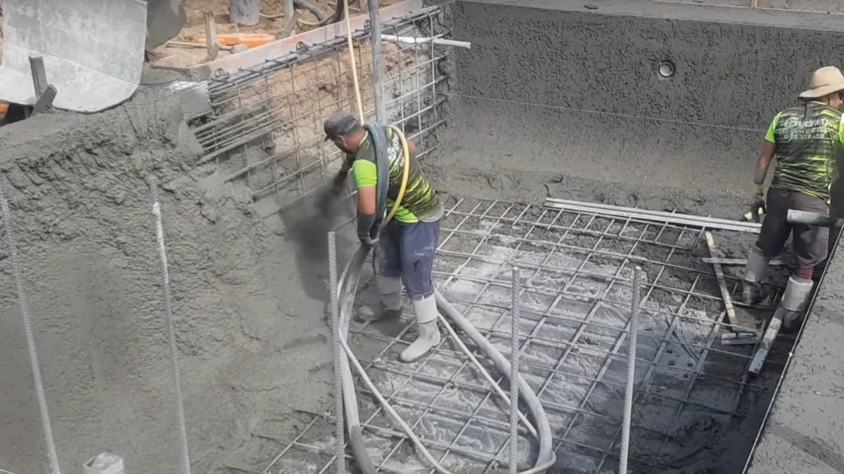 торкретирование бетона